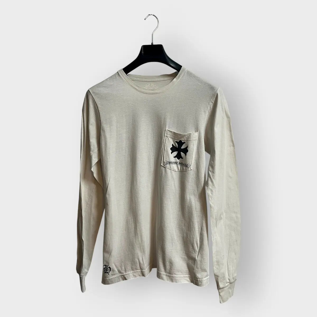 Chrome Hearts Drone Crosses Long sleeve Tee
