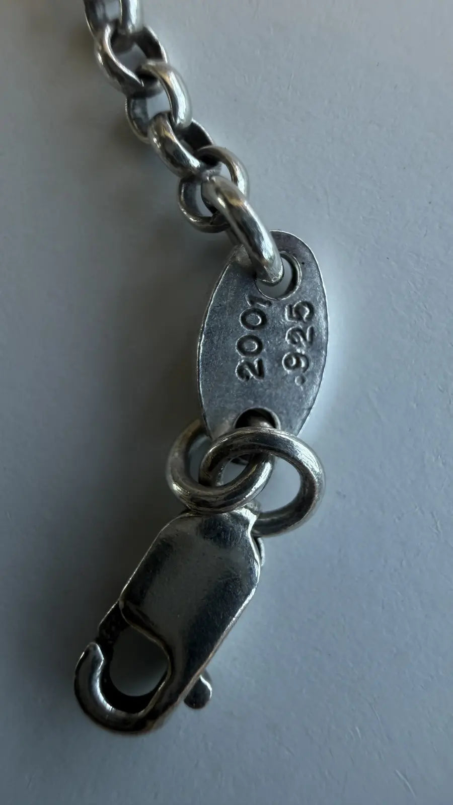 Chrome Hearts Sterling Silver Roll Chain Chrome Hearts