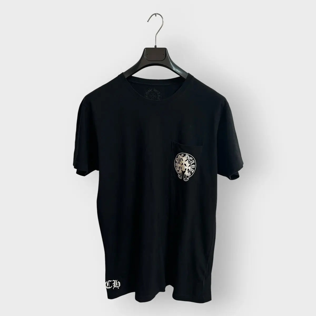 Chrome Hearts Triple Cross Horseshoe Short Sleeve Tee