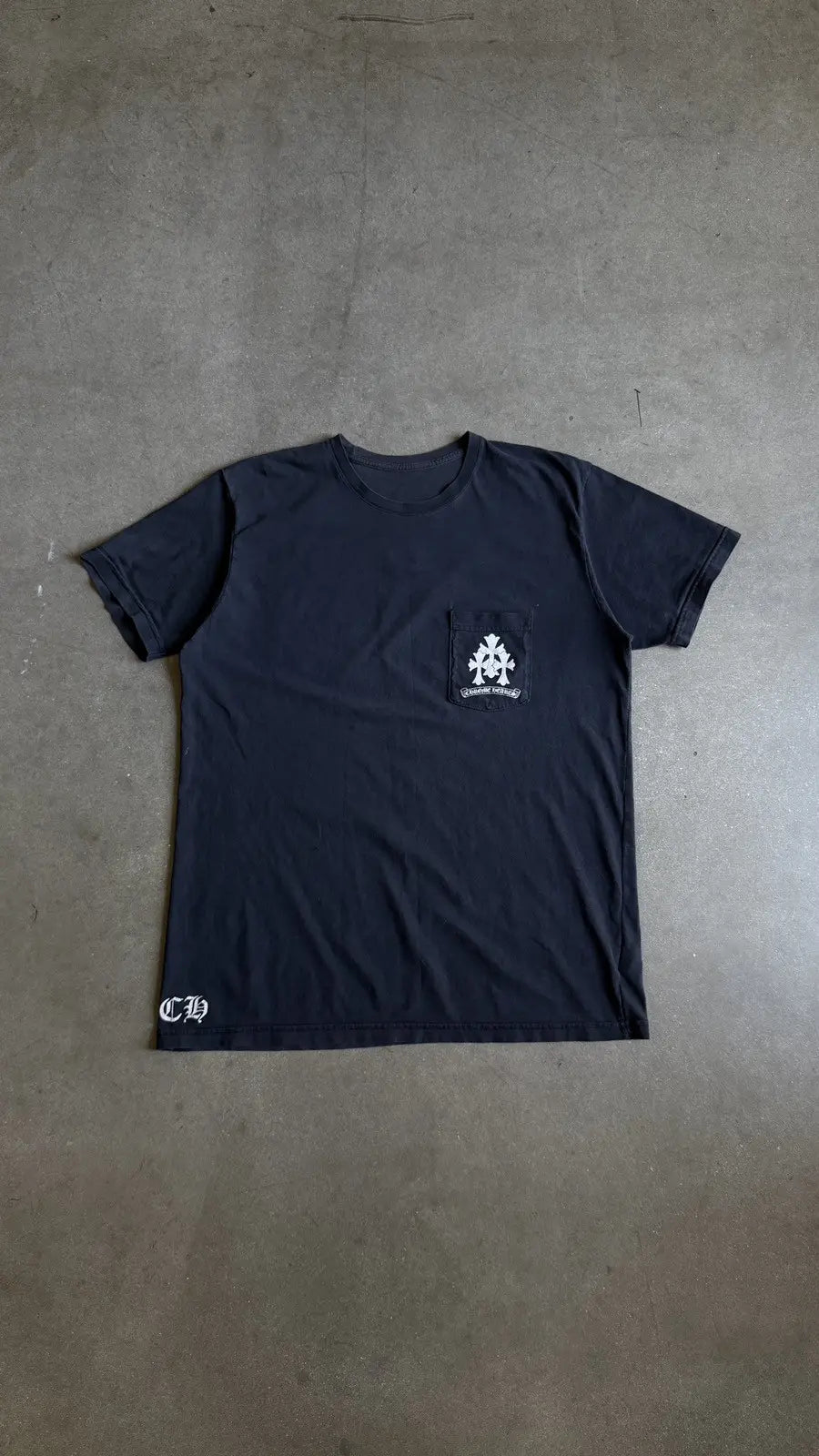 Chrome Hearts Spine Cross T-Shirt