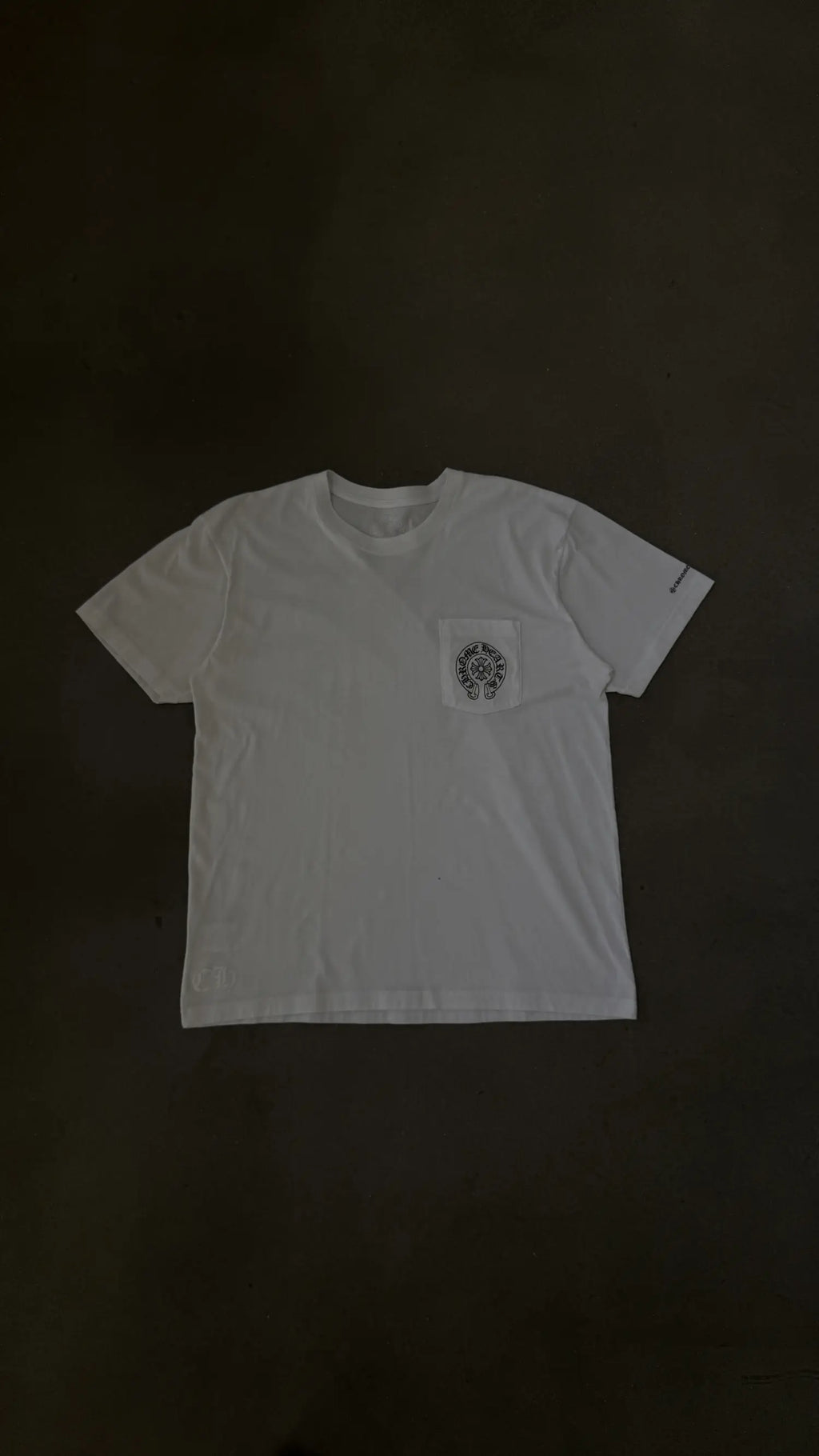 Chrome Hearts Horseshoe Logo Tee