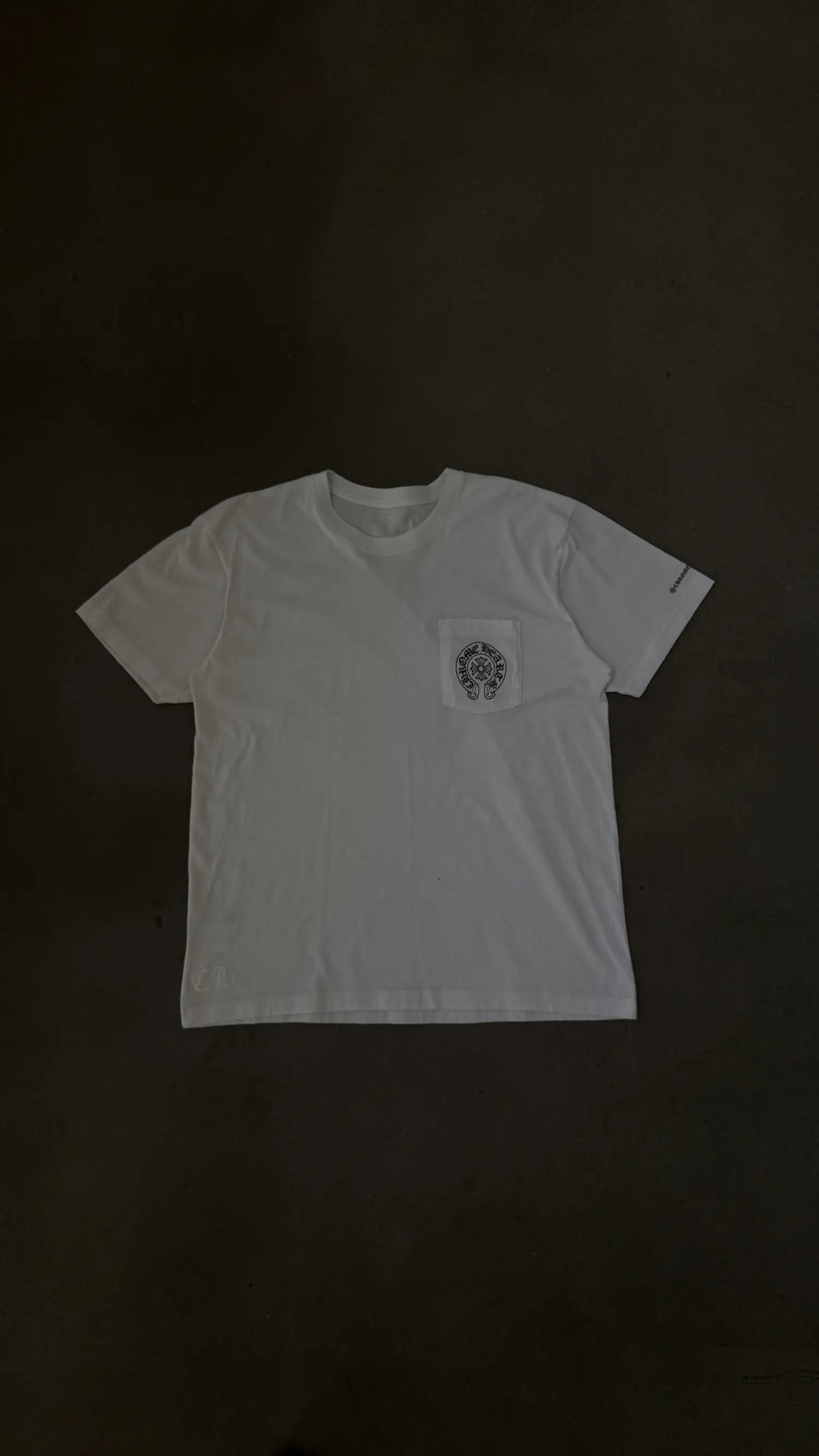 Chrome Hearts Horseshoe Logo Tee
