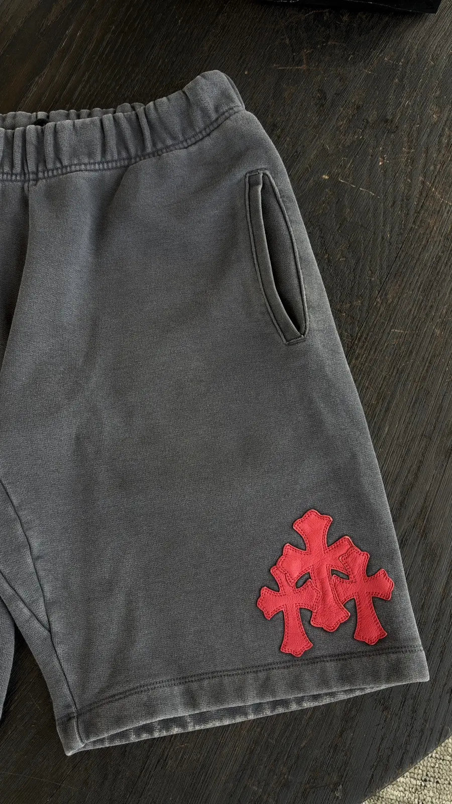Chrome Hearts Hollywood Cross Shorts Size M Chrome Hearts
