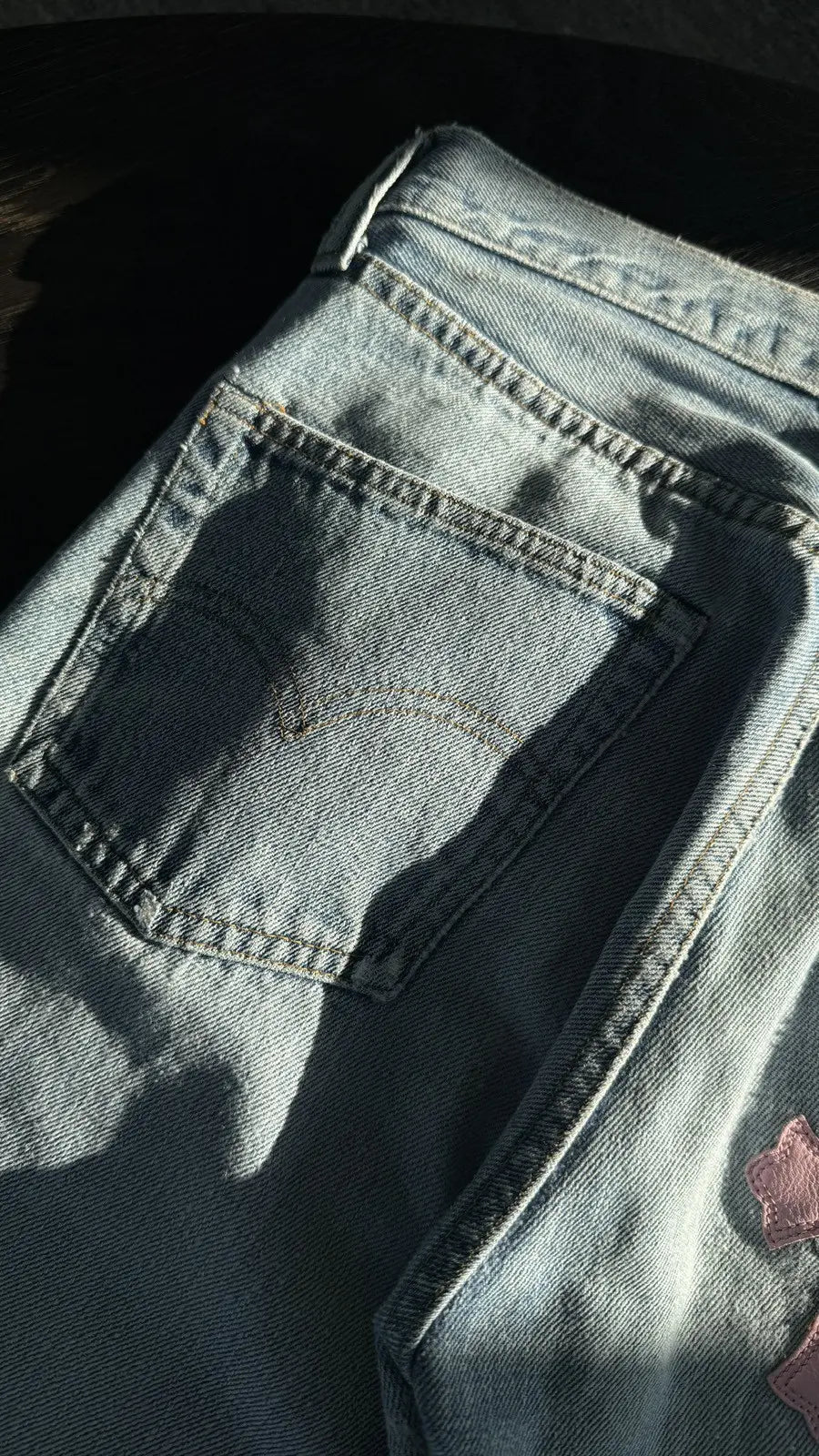 Chrome Hearts x Levi's Cross Patch Jeans Size 29 Chrome Hearts