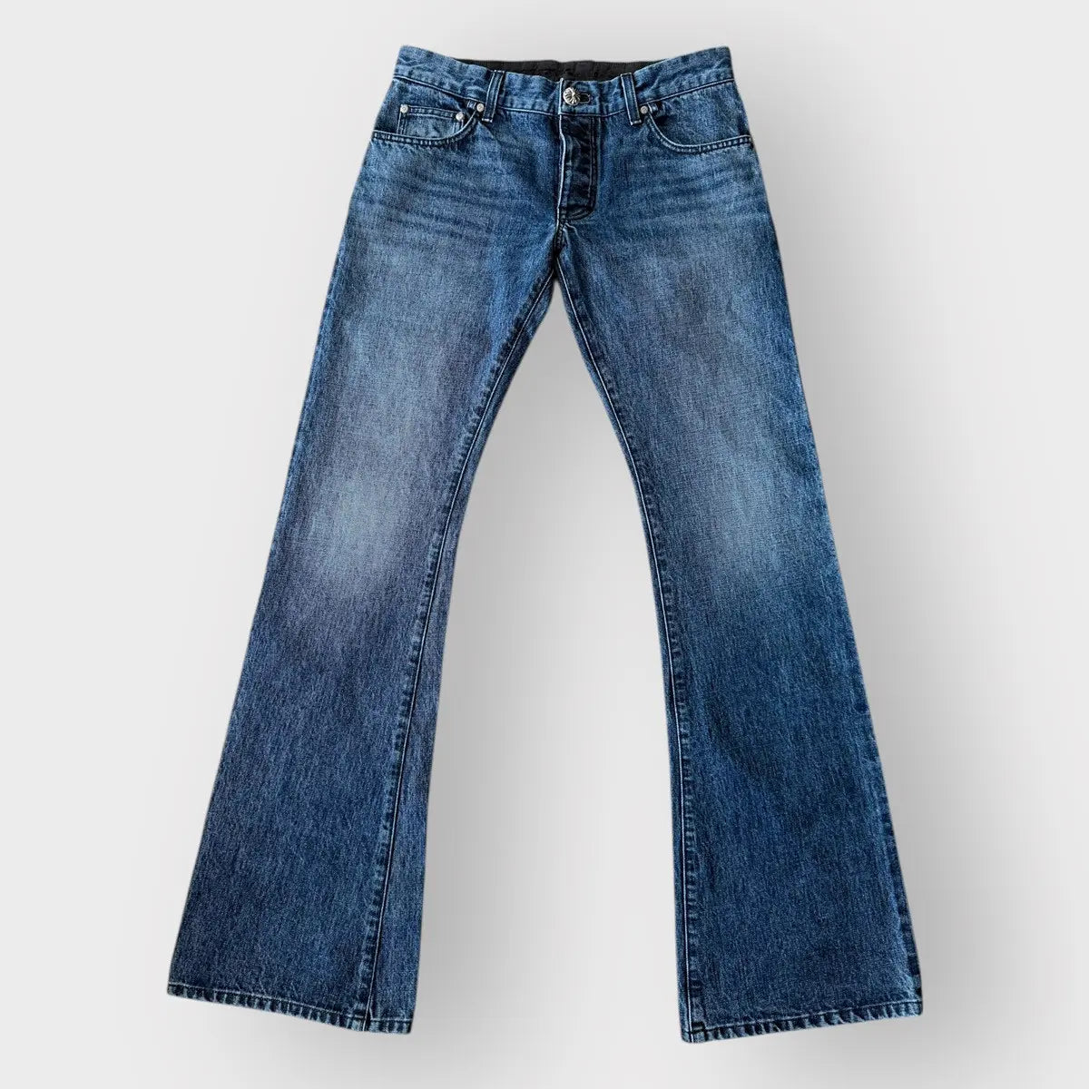 Chrome Hearts Richard Cut Denim Jeans