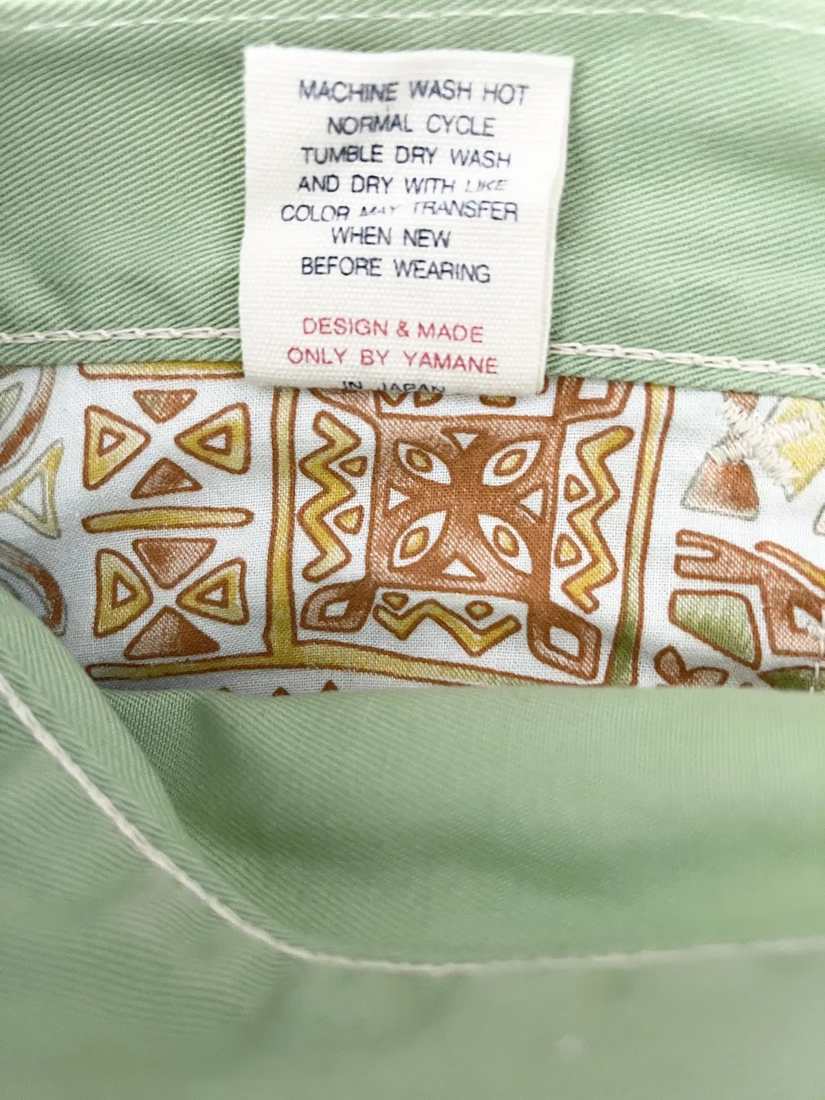 2005 Evisu Push Hills Golf Club Jumbo Logo Pants