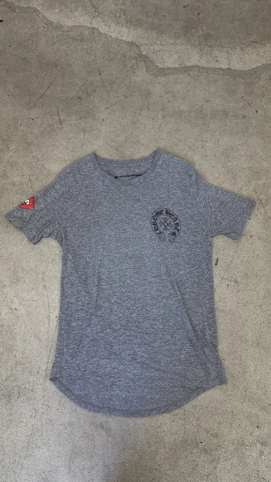 Chrome Hearts Matty boy Horseshoe T-Shirt