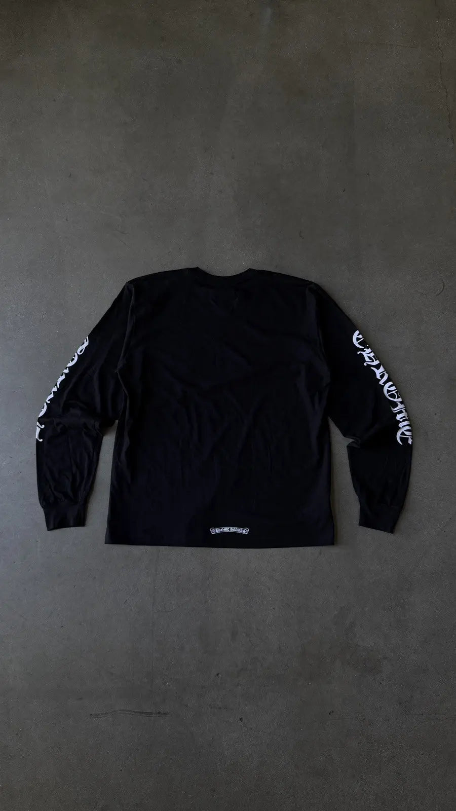 Chrome Hearts Chrome Hearts Neck Logo long-sleeve Tee