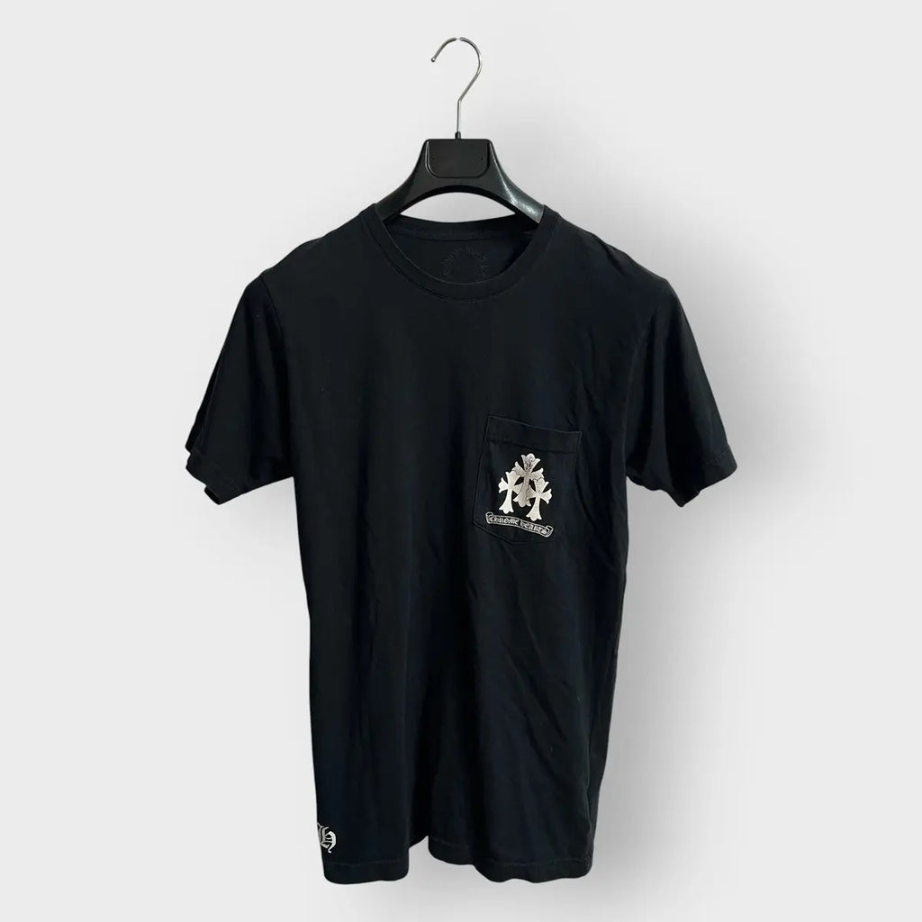 2010s Chrome Hearts Spine Triple Cross Tee