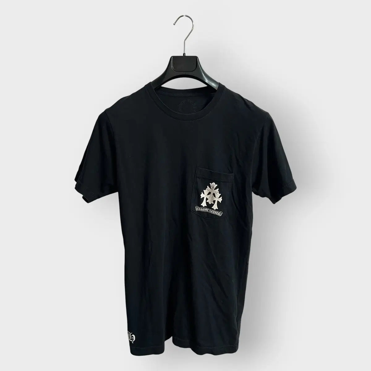 2010s Chrome Hearts Spine Triple Cross Tee