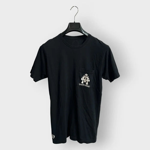 2010s Chrome Hearts Spine Triple Cross Tee