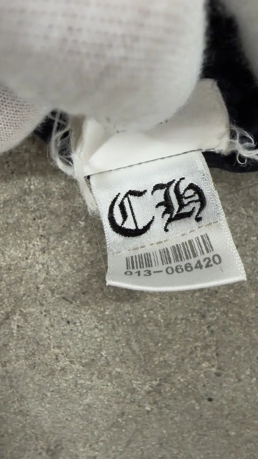 Chrome Hearts Vintage fancy Star Logo Pocket T-Shirt