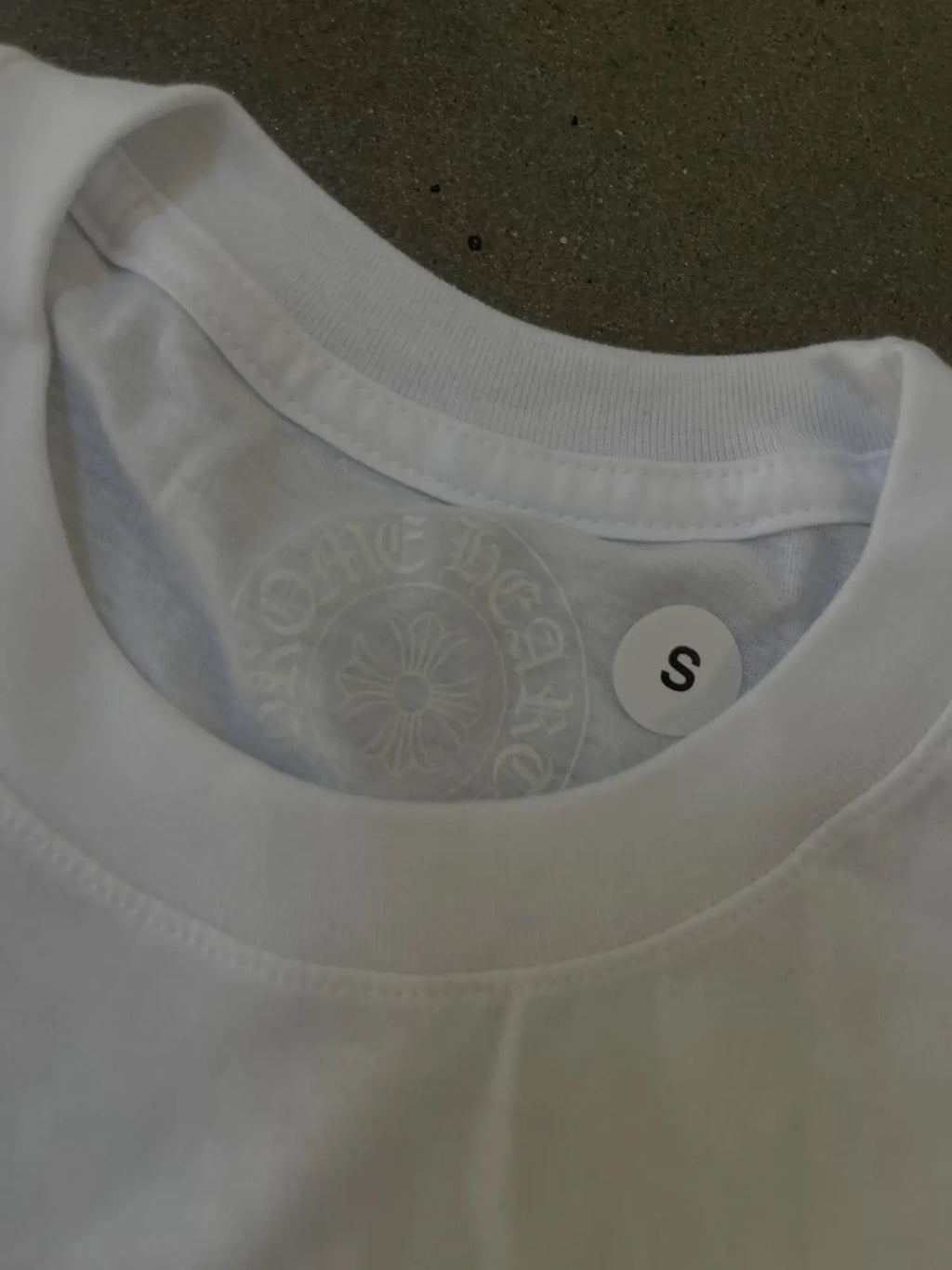Chrome Hearts Horseshoe Logo Pocket T-Shirt
