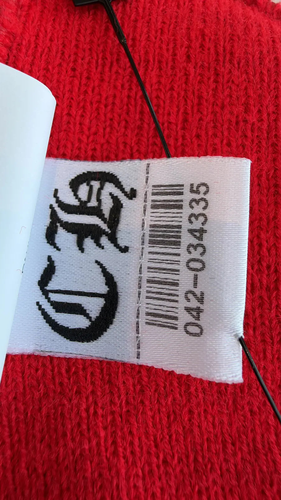 Chrome Hearts Embroidered Logo Beanie Chrome Hearts