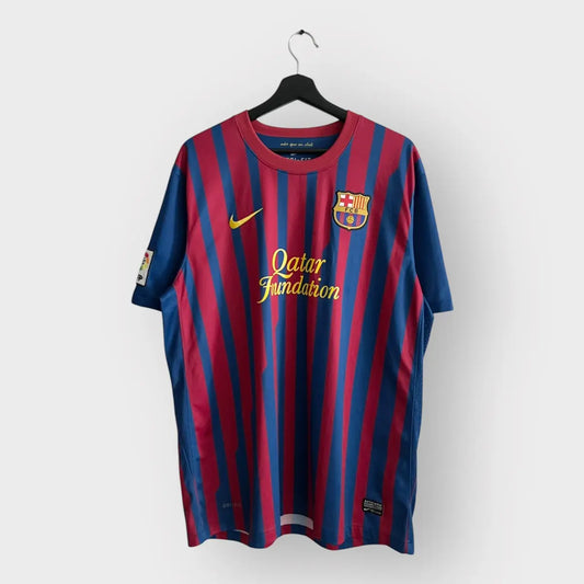 2011-12FC Barcelona Home Jersey