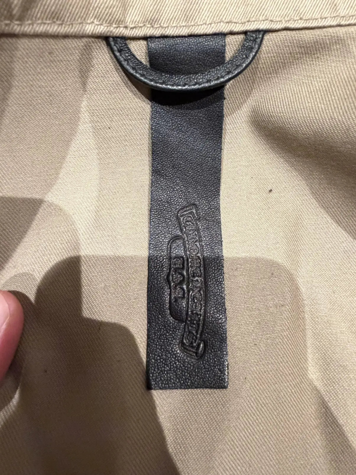 Chrome Hearts Khaki Work Dog Jacket