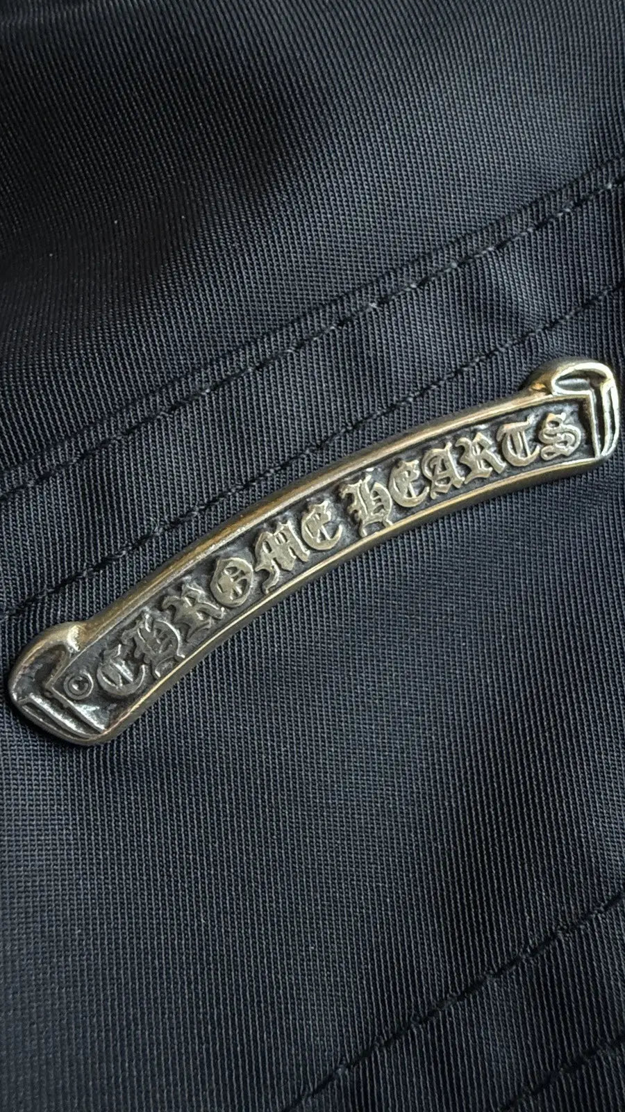 Chrome Hearts Nylon Double Knee Carpenter Shorts