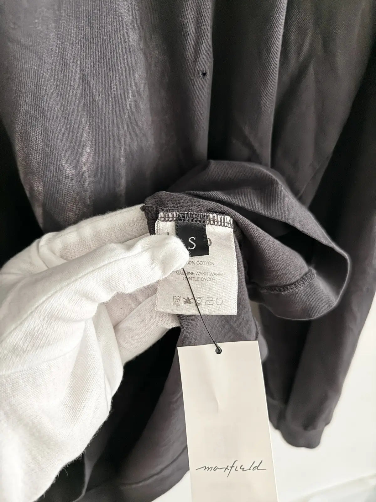 Maxfield ERD SS26 1/20 LS Tee Enfants Riches Déprimés
