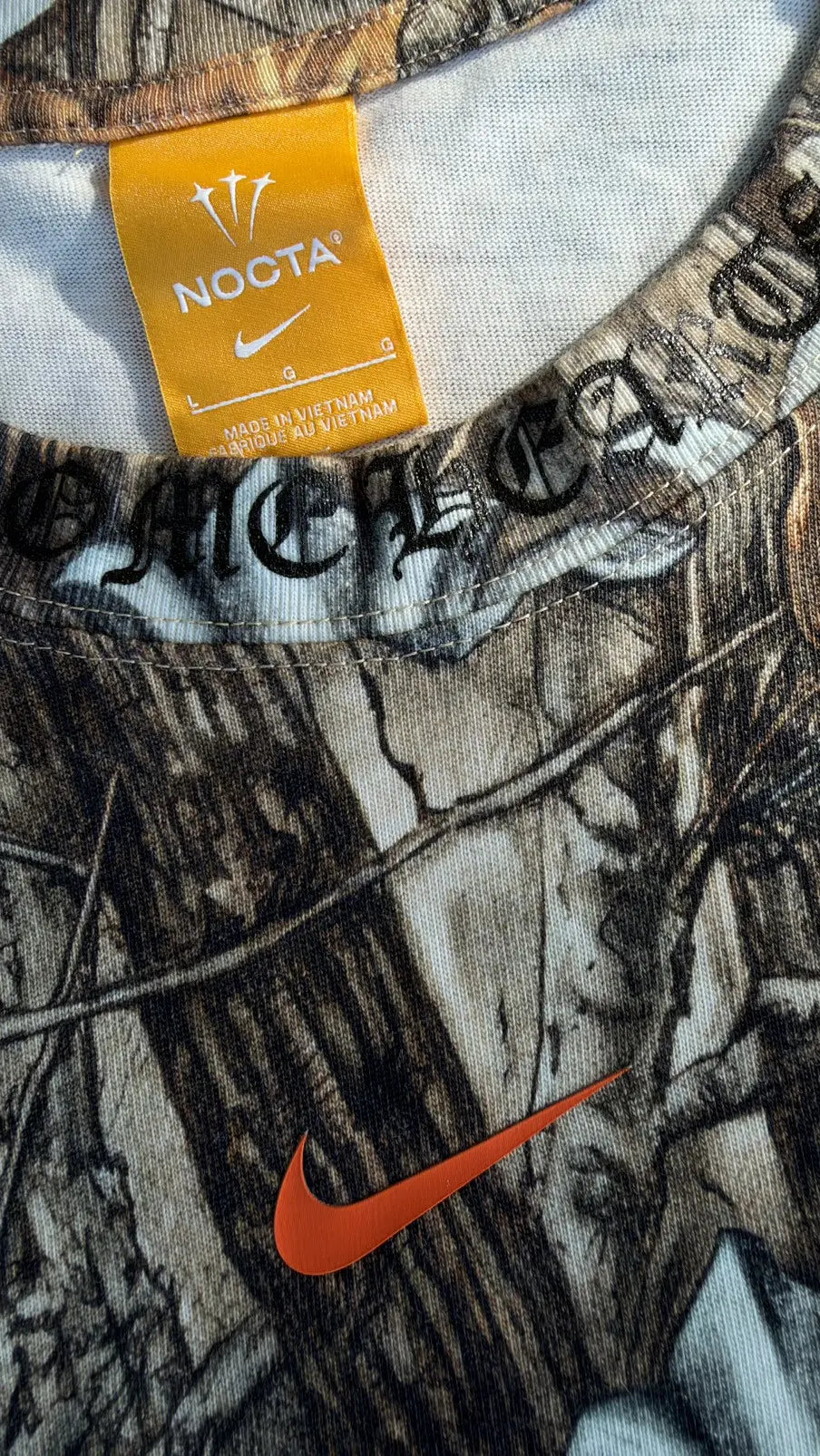 Nike x NOCTA x Chrome Hearts Tee Multicolor Size L Nike x NOCTA x Chrome Hearts