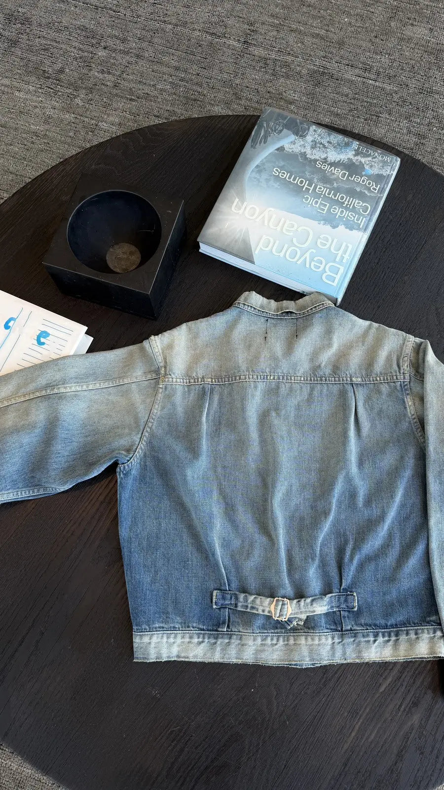 ENFANTS RICHES DÉPRIMÉS Pins Type-VII Denim Jacket Enfants Riches Déprimés