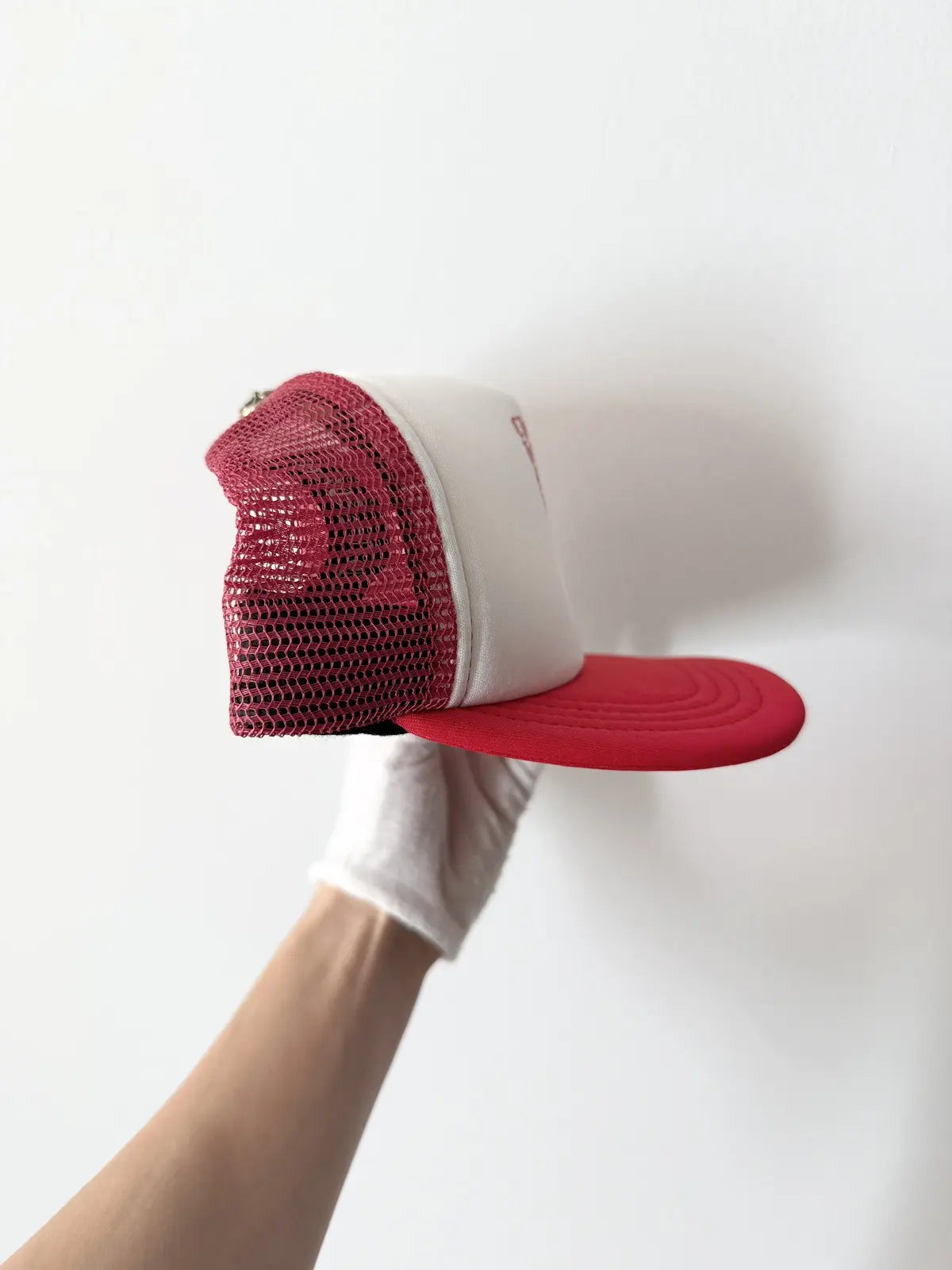 Chrome Hearts Eye Chart Scripts Hat