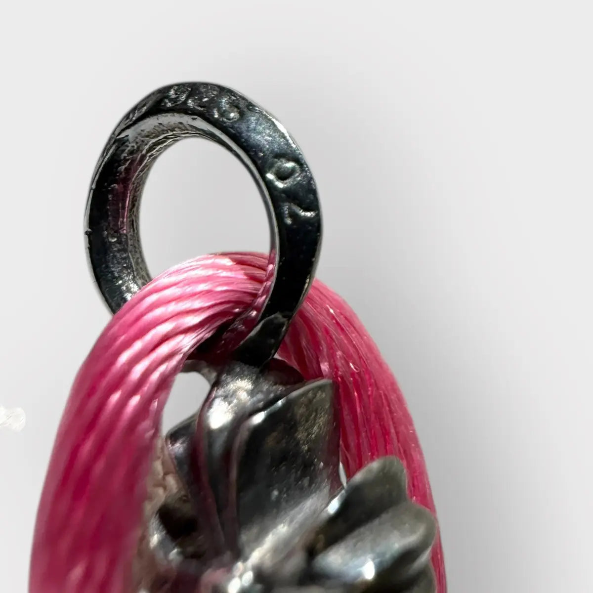 Chrome Hearts Rhodium Baby Fat KZ Bracelet