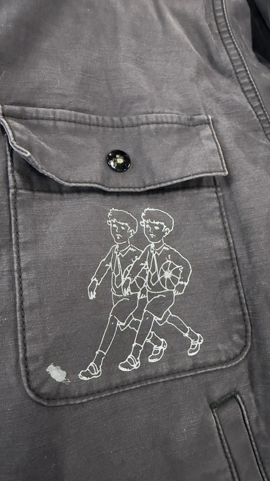 Enfants Riches Déprimés Study for N35 Overshirt Enfants Riches Déprimés