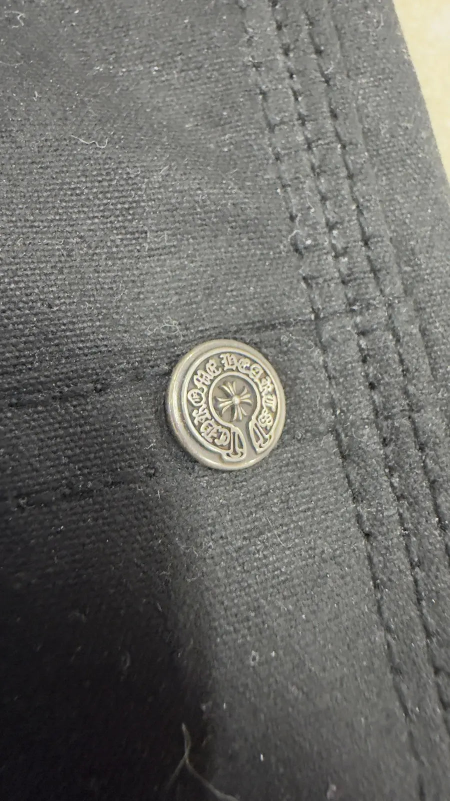 Chrome Hearts Double-Knee Carpenter Pants