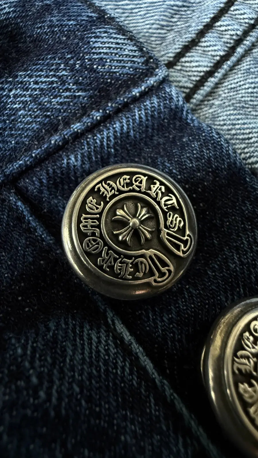Chrome Hearts Richard Cut Jeans