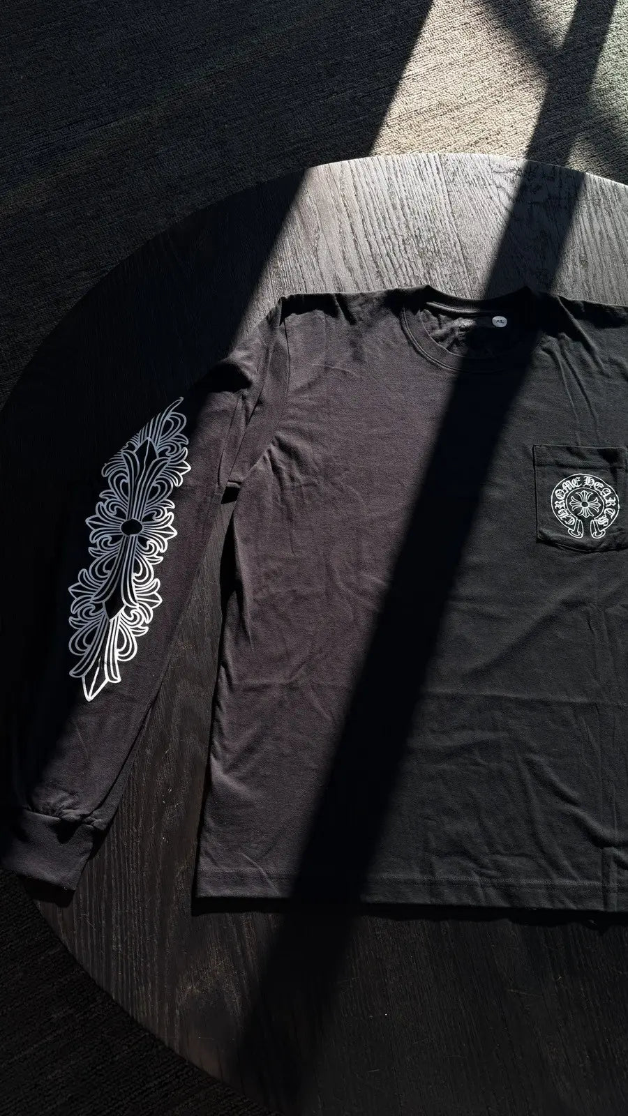Chrome Hearts Las Vegas Exclusive Horseshoe Long Sleeve Tee Size XL Chrome Hearts