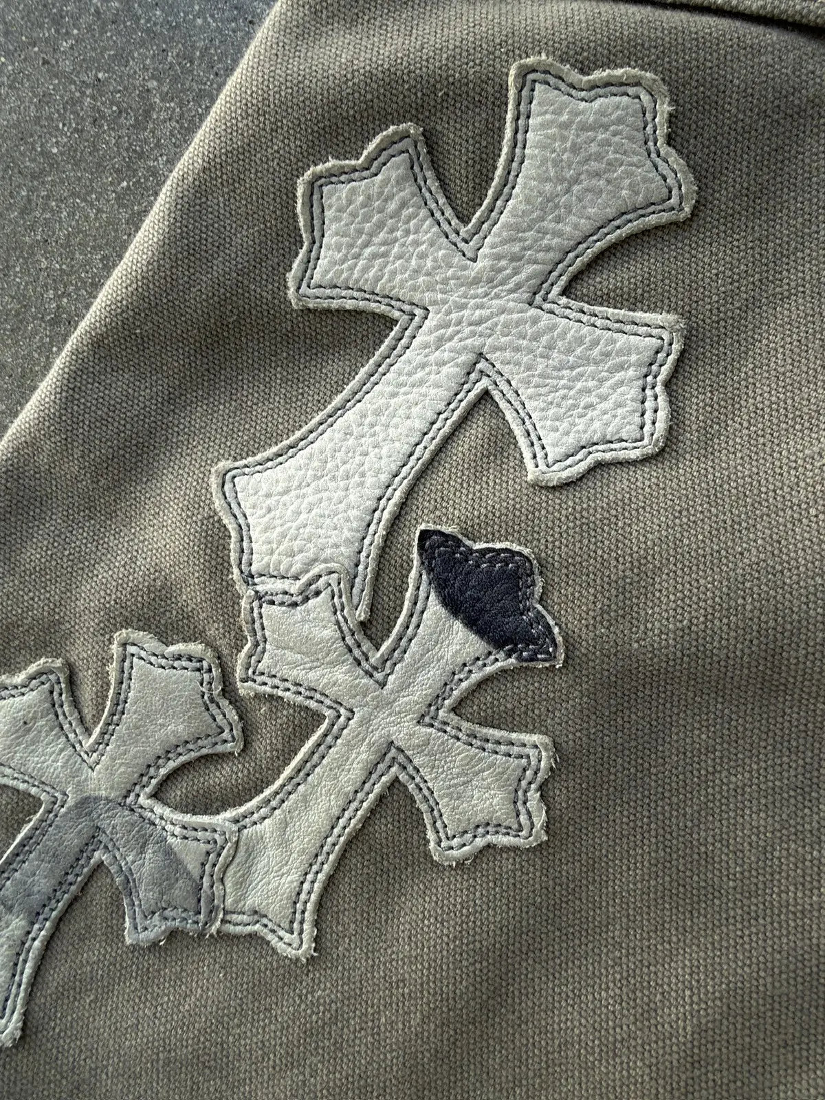 Chrome Hearts Sex Records Carpenter Pants