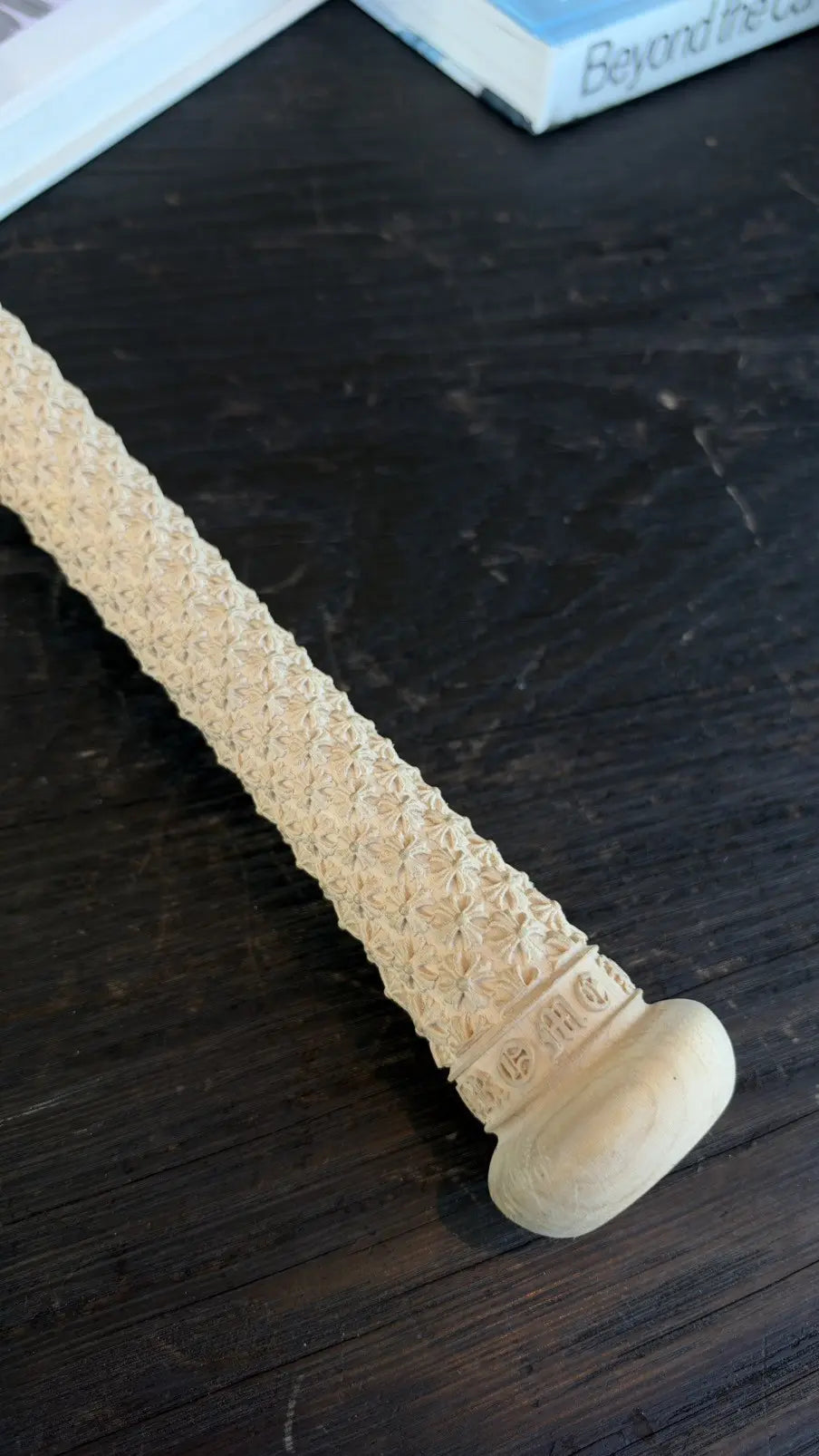 Chrome Hearts Maple Wood Baseball Bat Chrome Hearts
