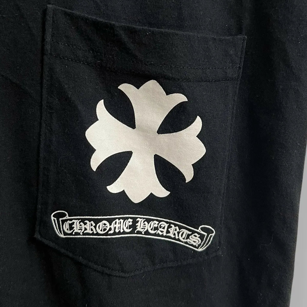 Chrome Hearts Cross Drones T-Shirt Black