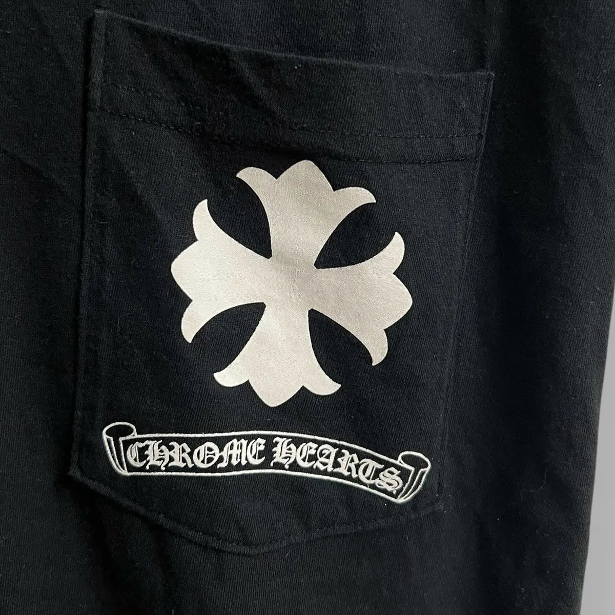 Chrome Hearts Cross Drones T-Shirt Black