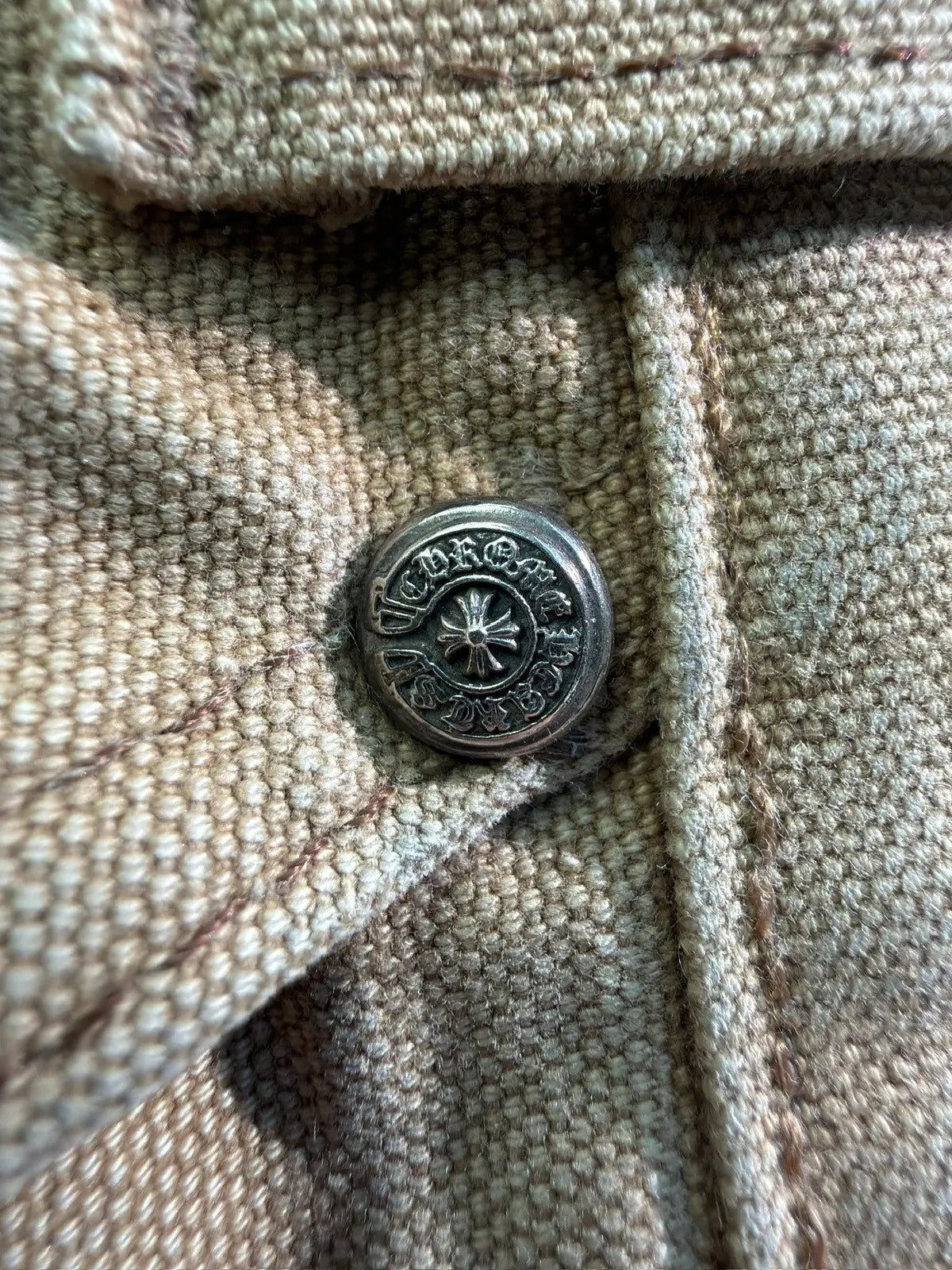 Chrome Hearts Sex Records Carpenter Pants