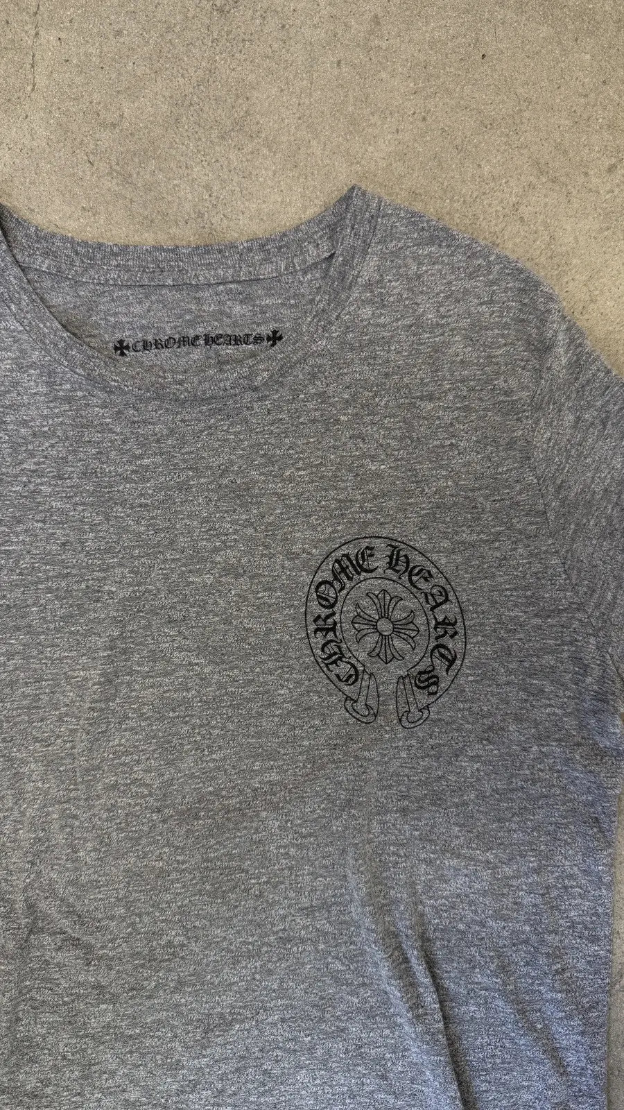 Chrome Hearts Matty boy Horseshoe T-Shirt