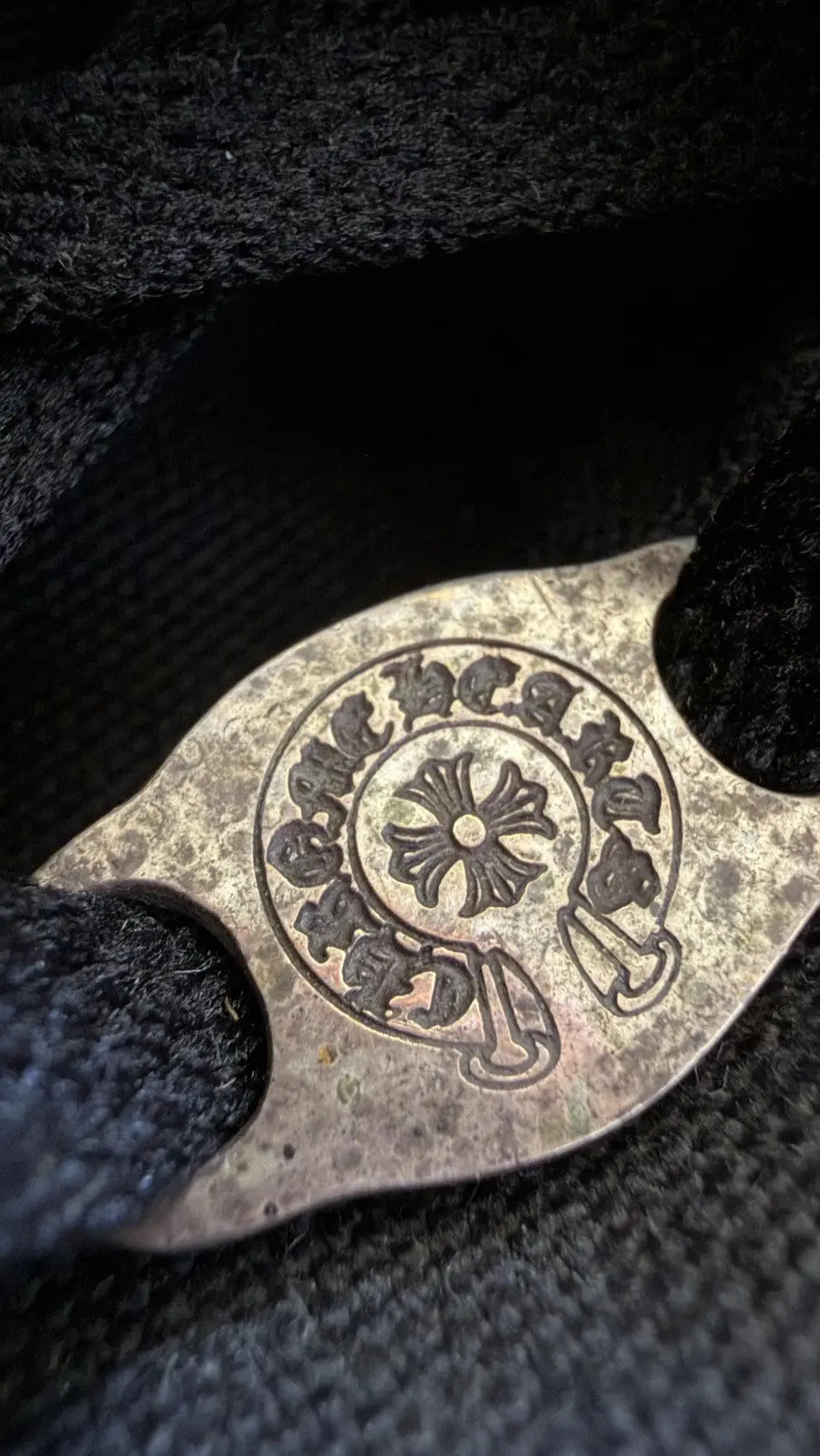 Chrome Hearts Converse Taylor All Star Hi Waterproof Boots