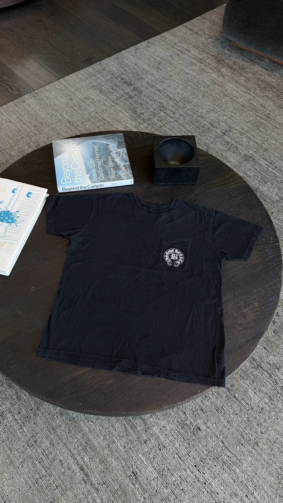 Chrome Hearts x Bella Hadid Horseshoe Logo T-Shirt Chrome Hearts