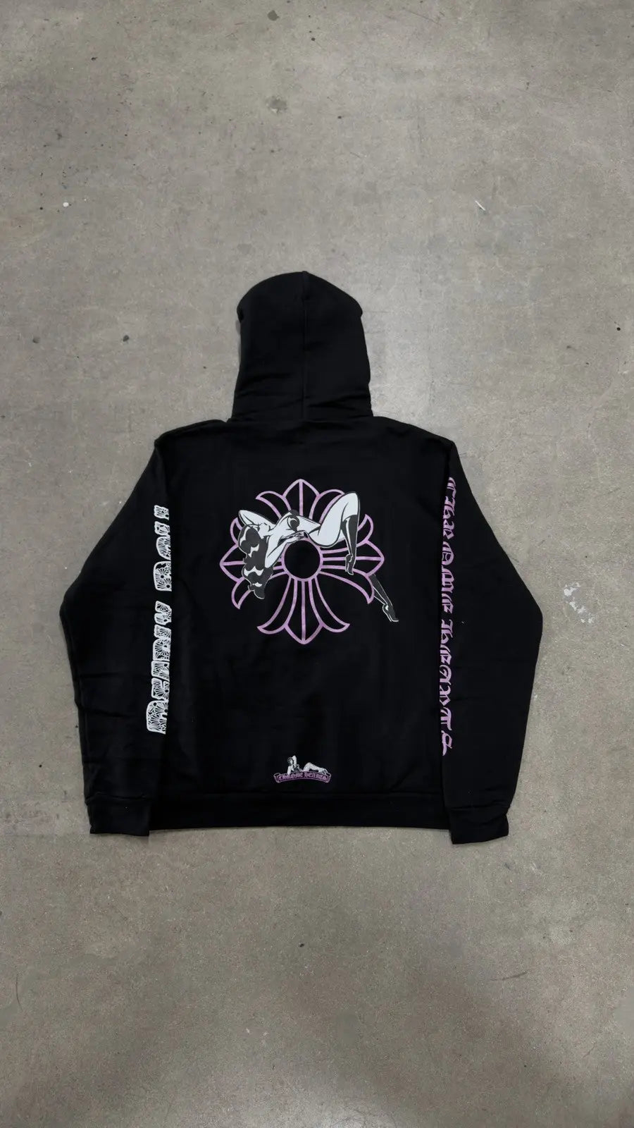 Chrome Hearts Chrome Hearts Deadly Doll Hoodie