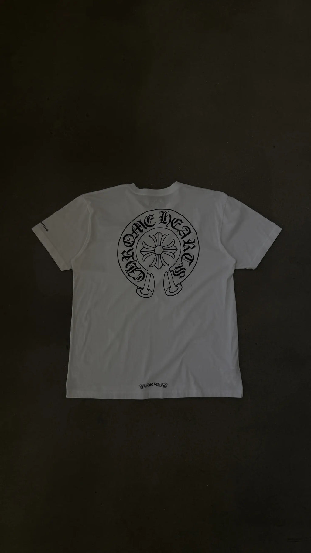 Chrome Hearts Horseshoe Logo Tee