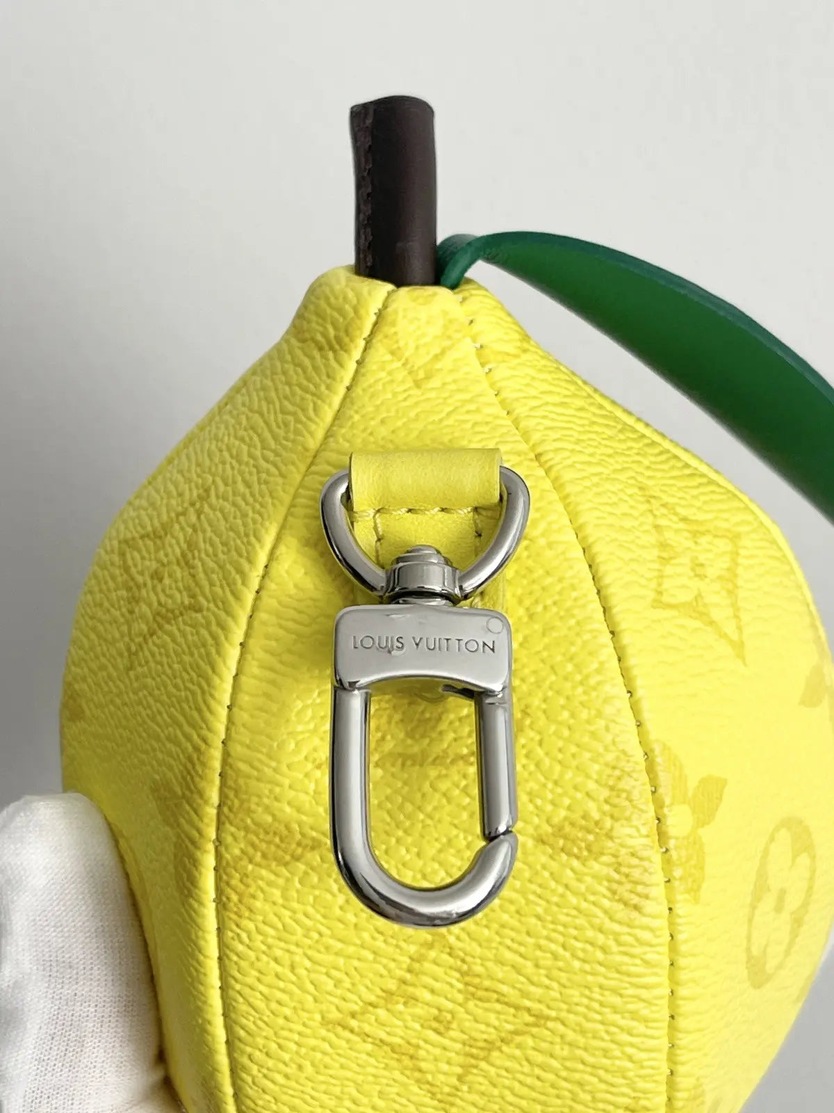 SS22 Louis Vuitton Monogram Lemon Pouch