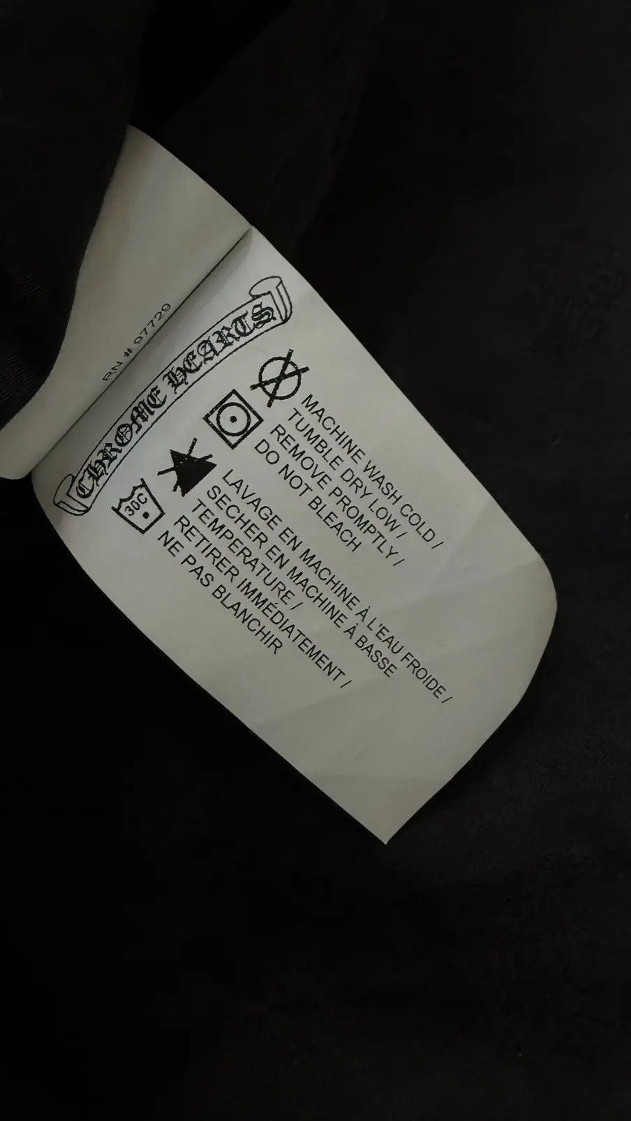Chrome Hearts Street Meat Zip Jacket