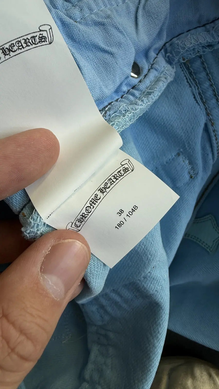 Chrome Hearts Drake Certified Lover Boy Vintage Jeans