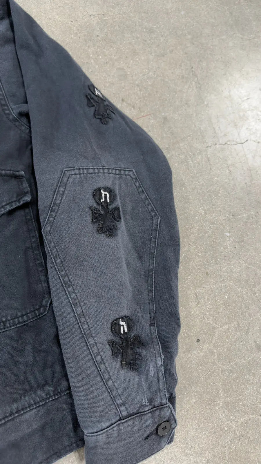 ENFANTS RICHES DÉPRIMÉS HUNTING DOGS JACKET Enfants Riches Déprimés