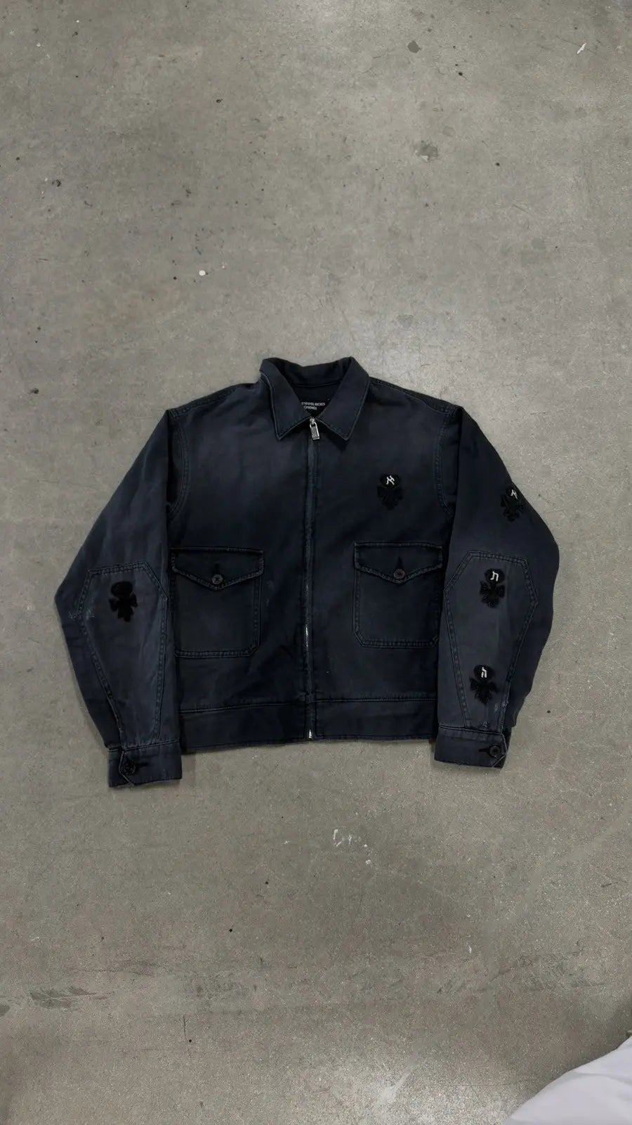 ENFANTS RICHES DÉPRIMÉS HUNTING DOGS JACKET Enfants Riches Déprimés