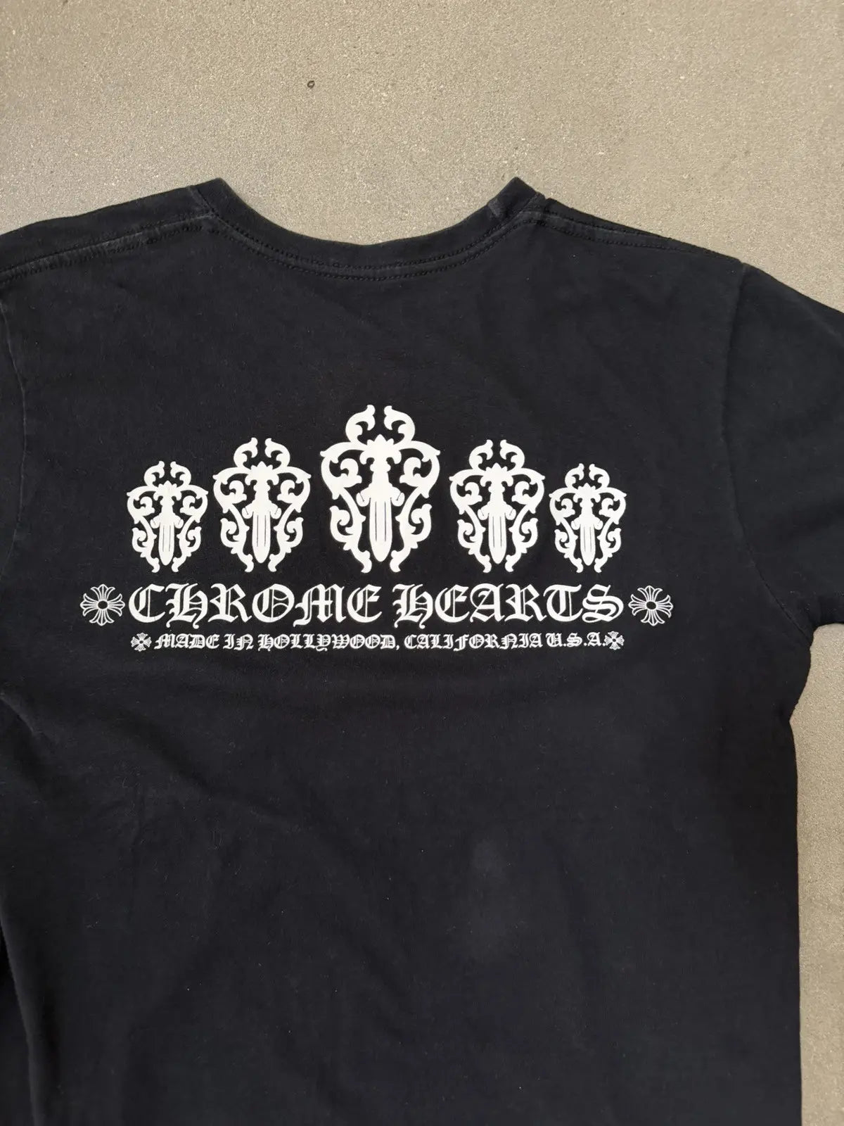 Chrome Hearts Hollywood Dagger T-Shirt