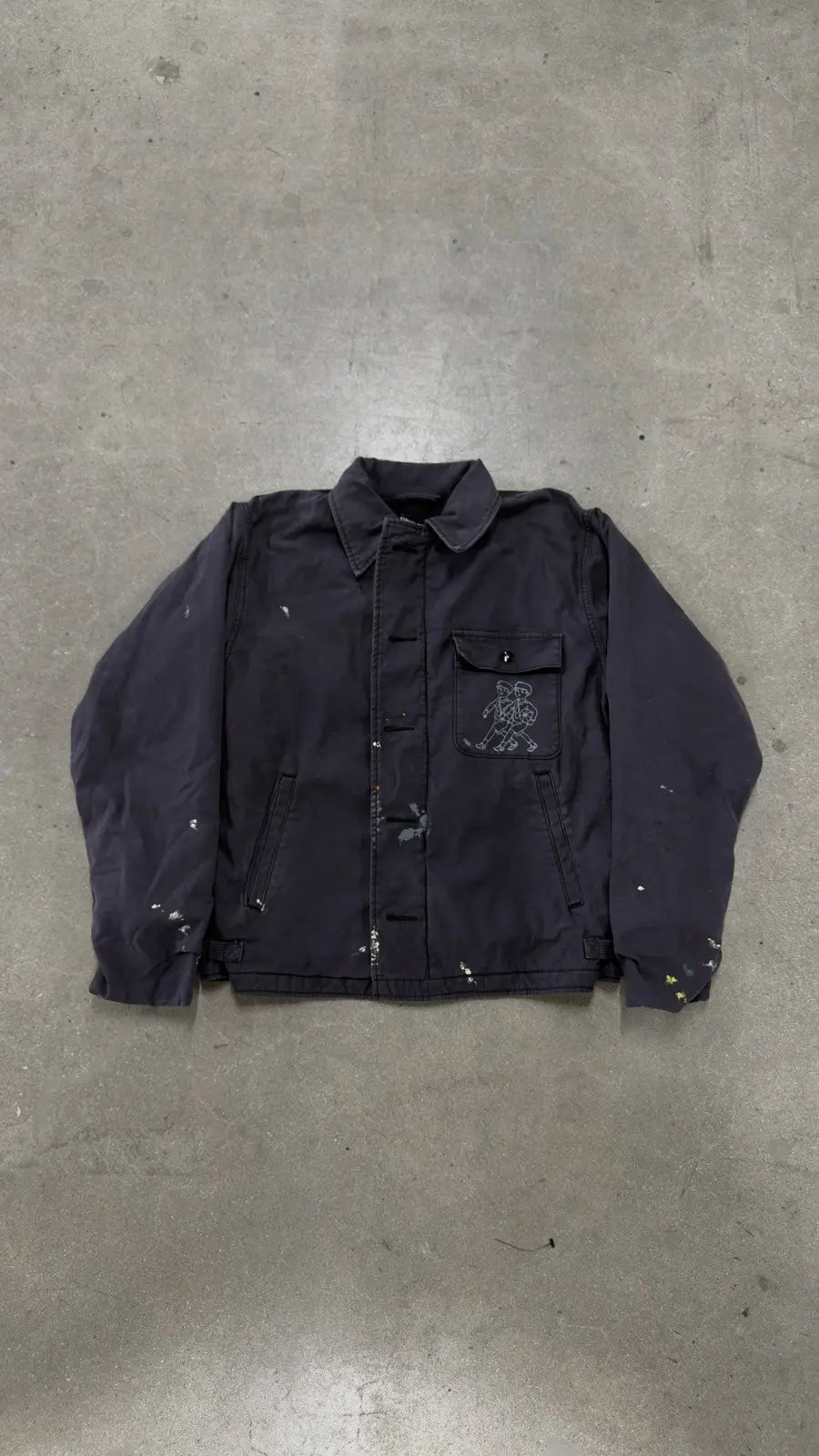Enfants Riches Déprimés Study for N35 Overshirt Enfants Riches Déprimés