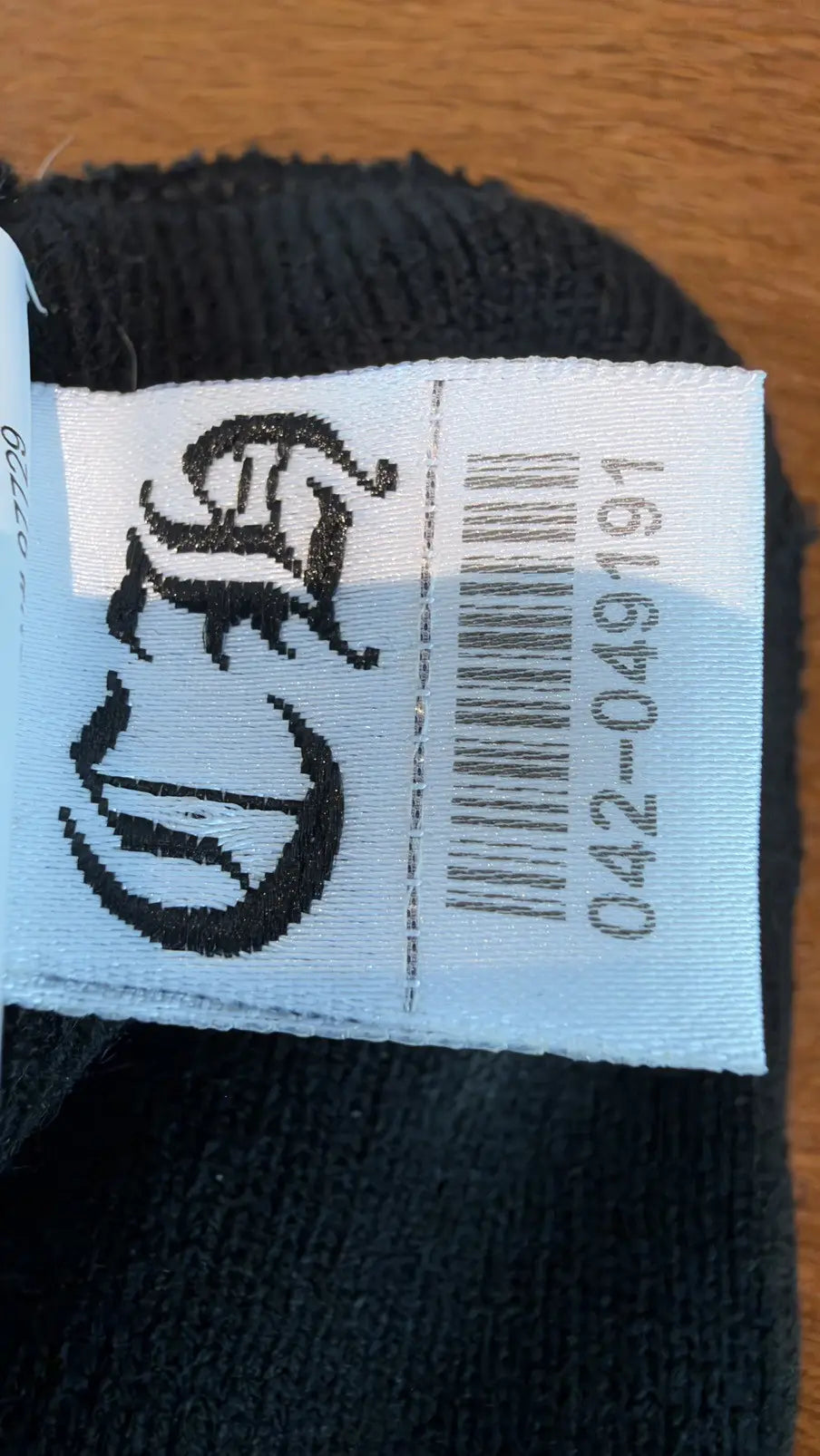 Chrome Hearts Logo Beanie Chrome Hearts