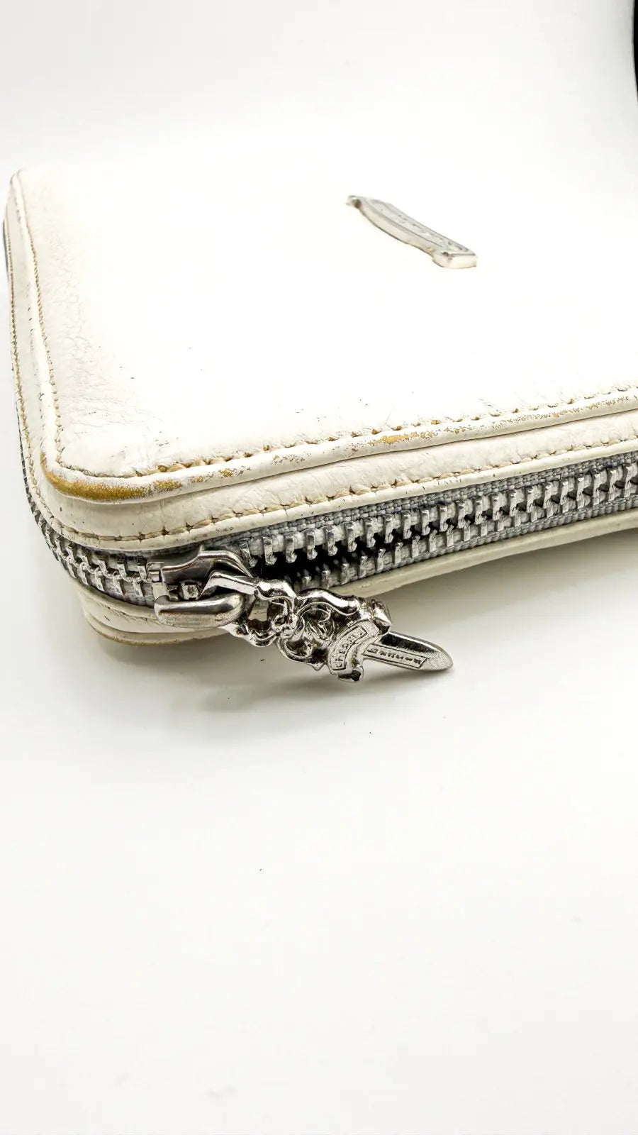 Chrome Hearts Lucky Patch Long Wallet Chrome Hearts