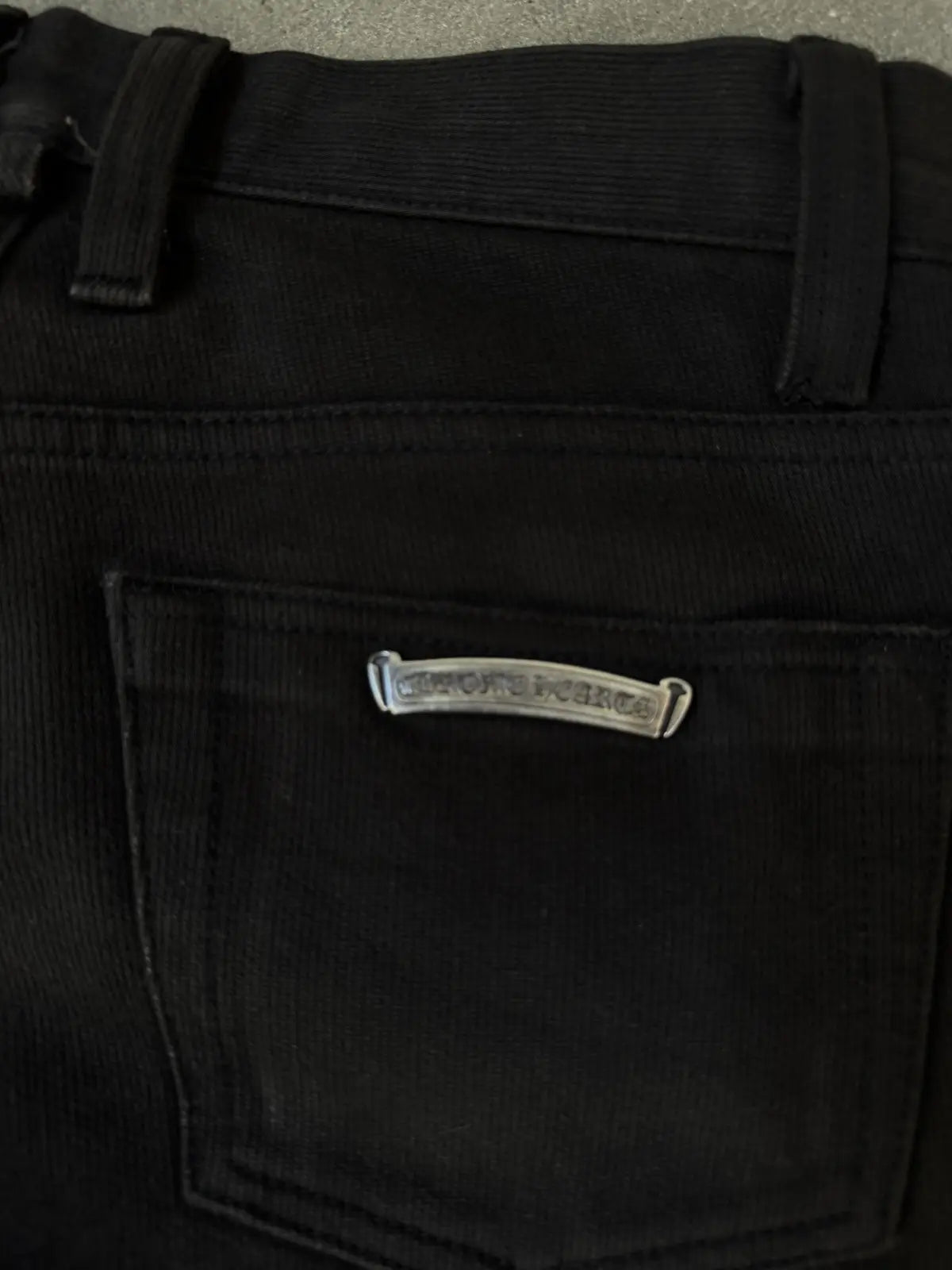 Chrome Hearts Richard Cut Jeans